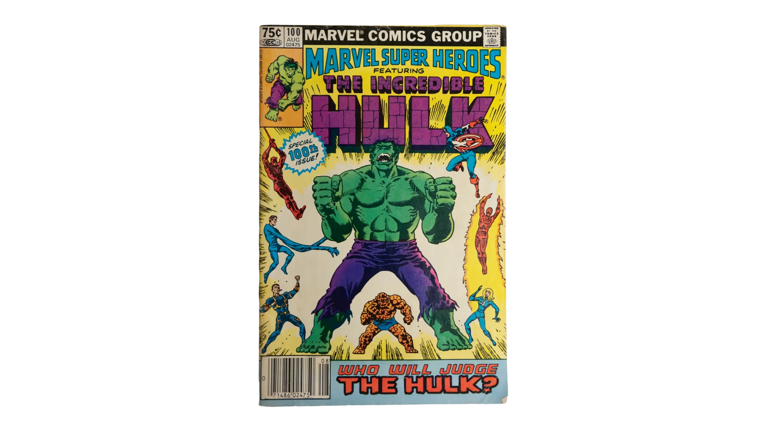 DSC05830 Special 100th Issue The Incredible Hulk - Image 1