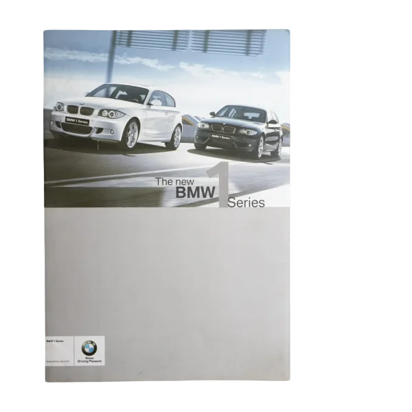 BMW 1 Series Marketing Brochure
