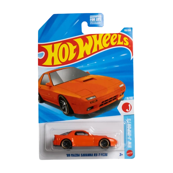 Hot Wheels '89 Mazda Savanna RX-7 FC3S