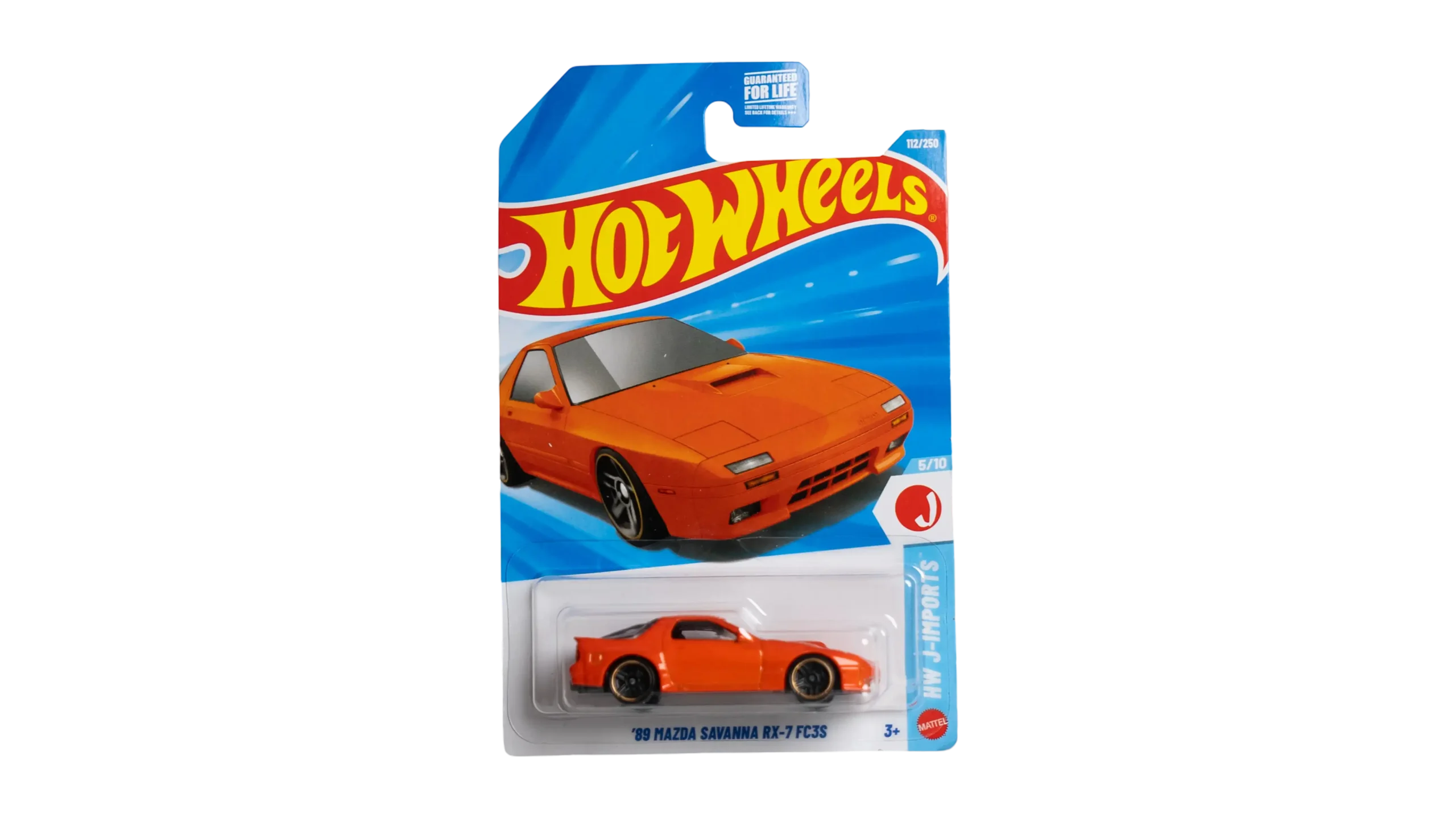 DSC06646 Hot Wheels '89 Mazda Savanna RX-7 FC3S - Image 1