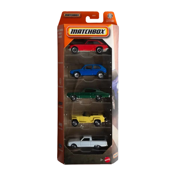 Matchbox "Classic Cruisers" 5-pack