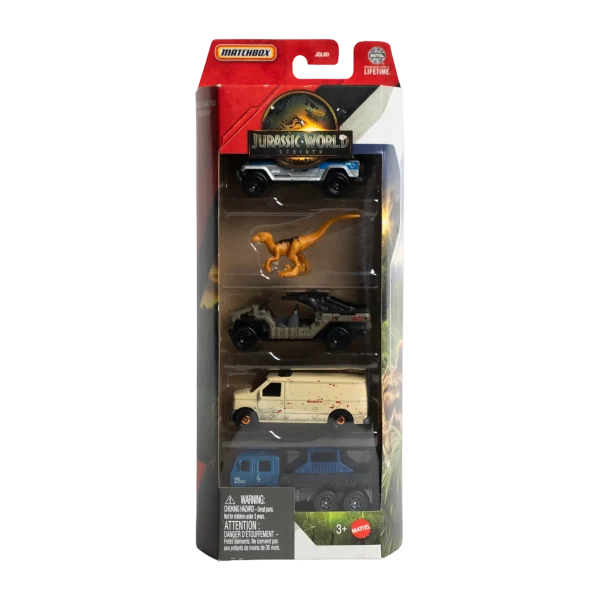 Jurassic World Matchbox Diecast