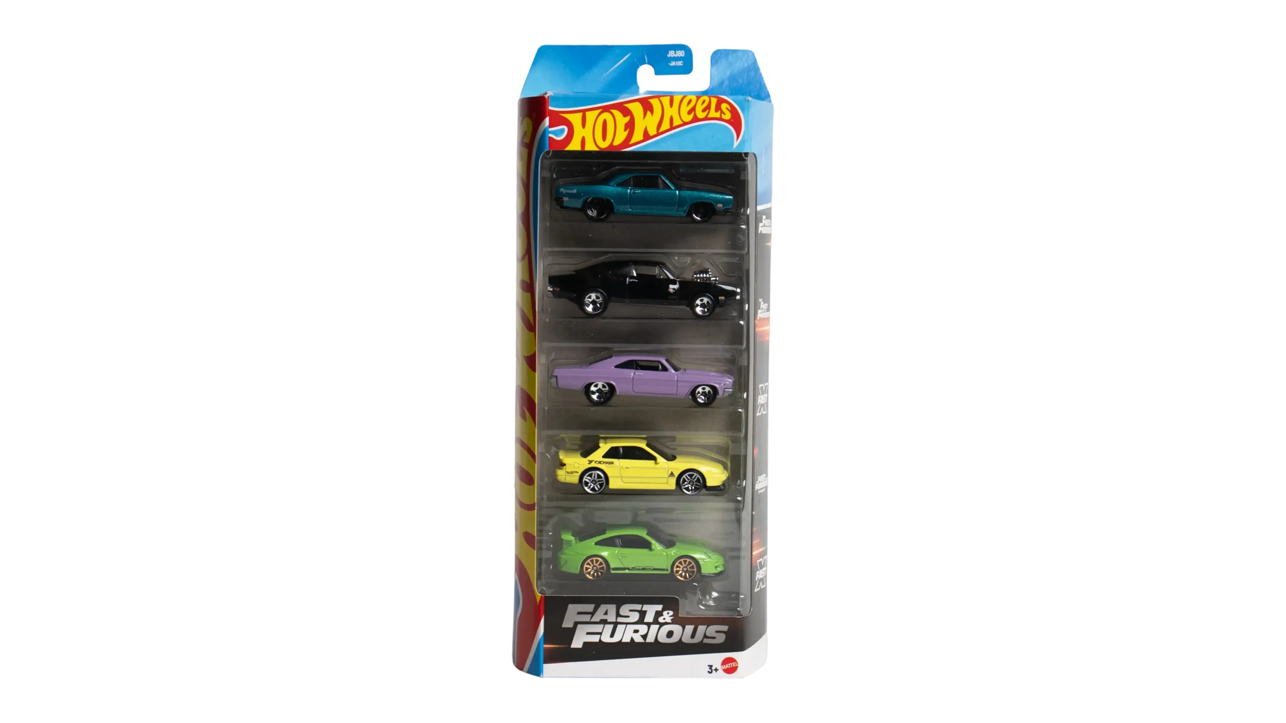 DSC06763 Fast & Furious Hot Wheels 5-Pack - Image 1