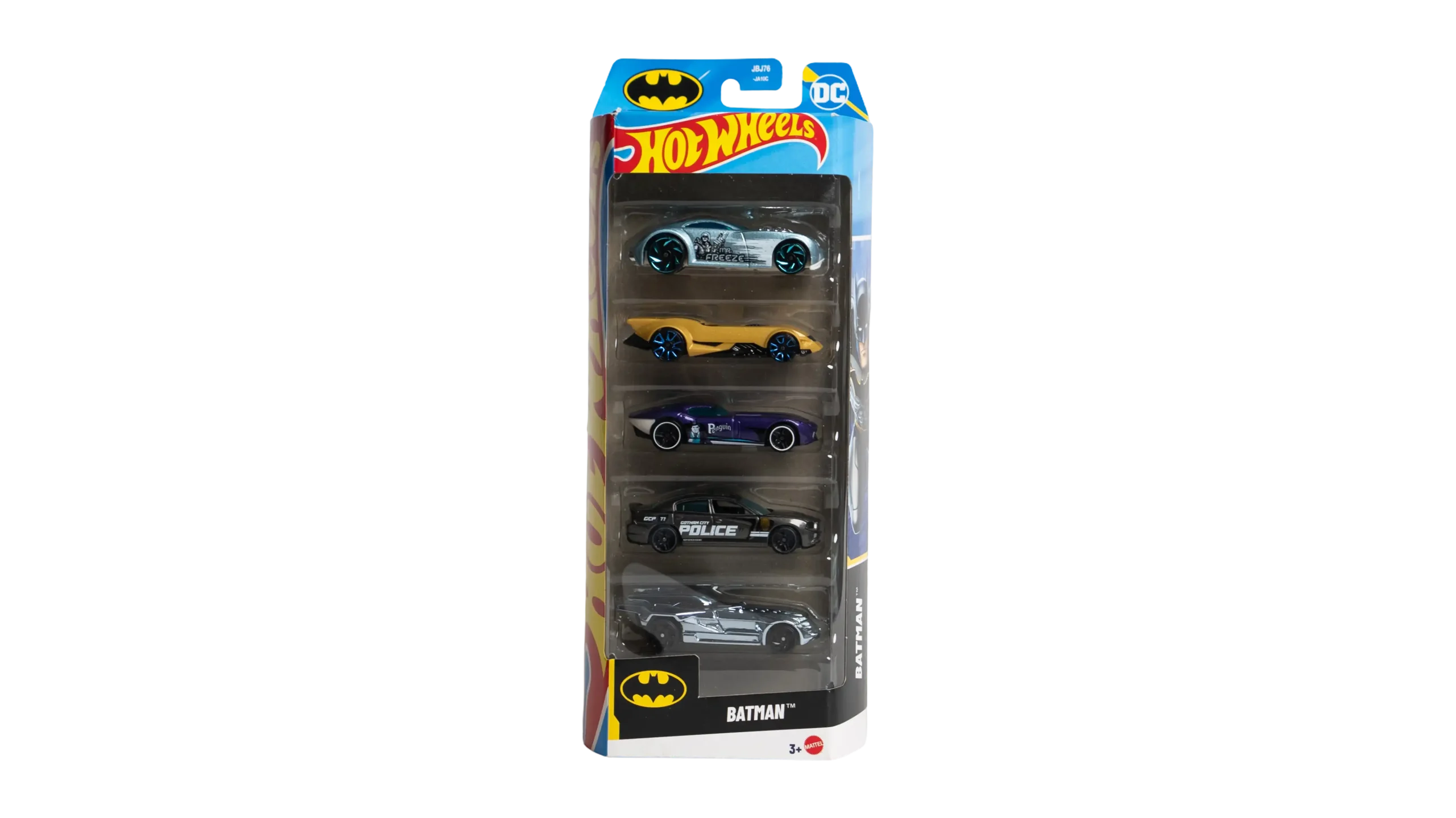 DSC06772 Batman 5 Vehicles Hot Wheels - Image 1