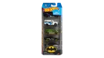 Batman Hot Wheels 5 Vehicles Pack