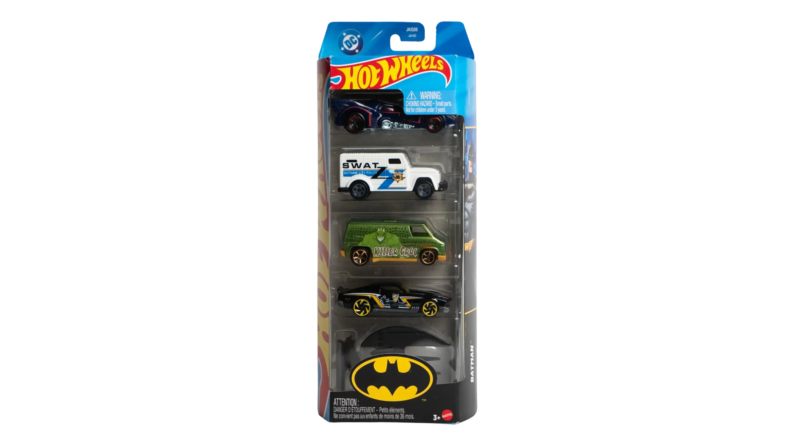 DSC06780 Batman Hot Wheels 5 Vehicles Pack - Image 1