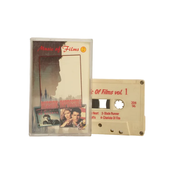 Music Of Films Vol.1 Cassette Tape