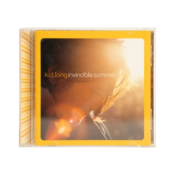 Invincible Summer - k.d. Lang Music CD 2000