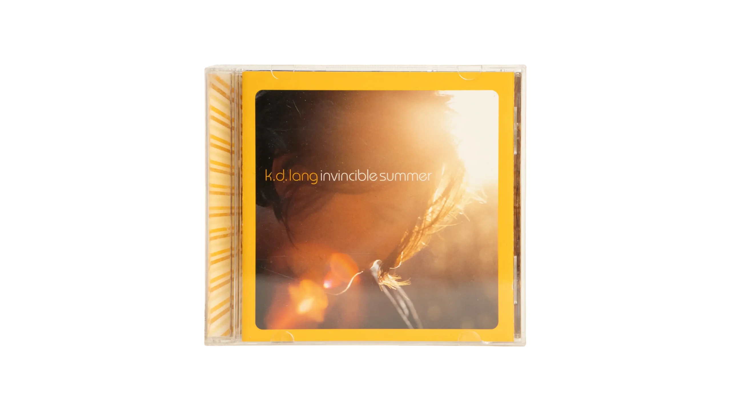 DSC07037 Invincible Summer - k.d. Lang Music CD 2000 - Image 1