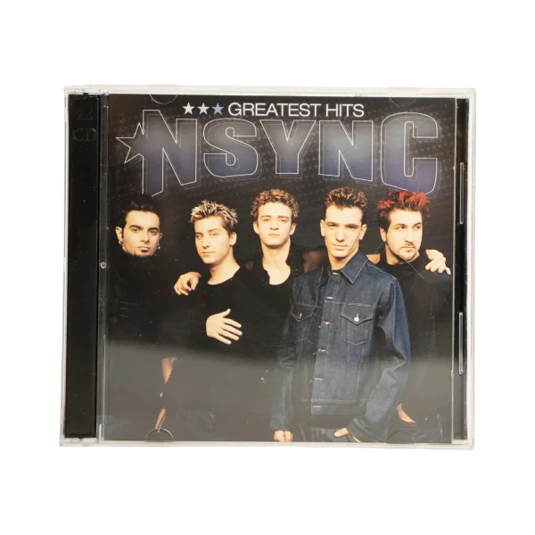 NSYNC Greatest Hits Music CD Album