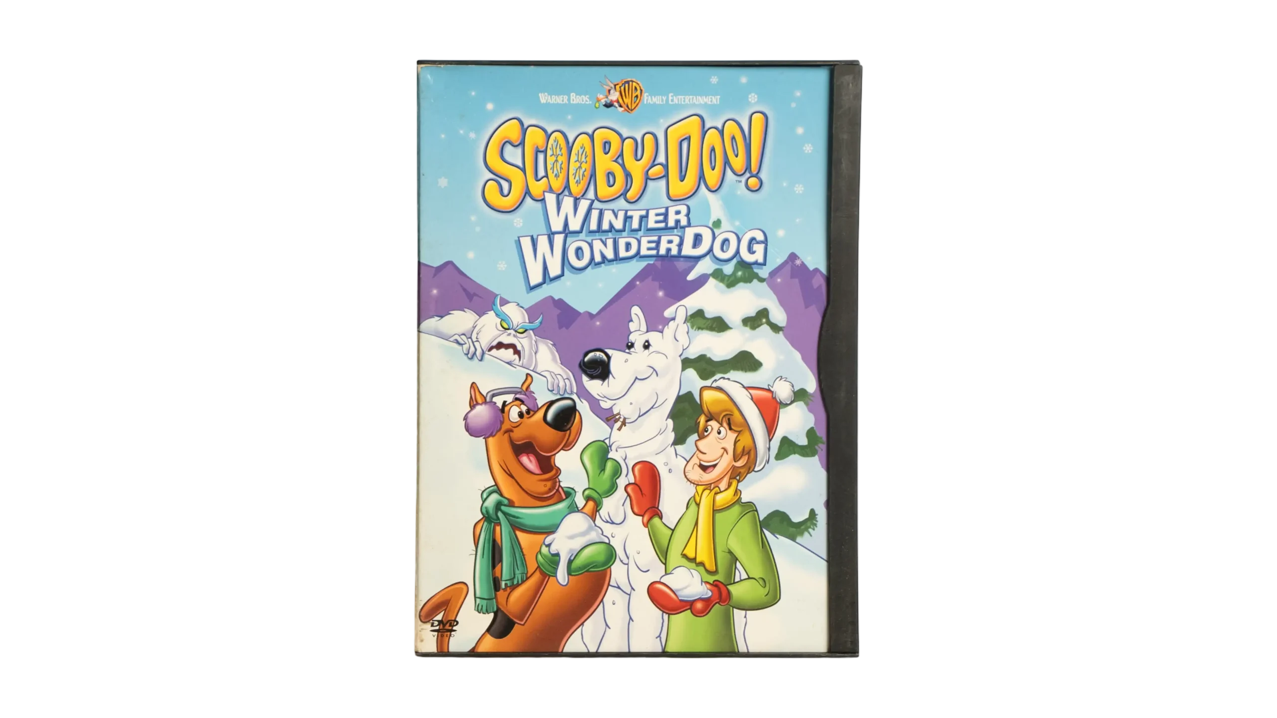 DSC07070 Scooby-Doo! Winter WonderDog DVD - Image 1