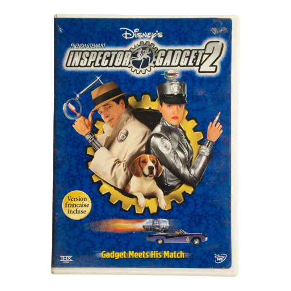 Inspector Gadget 2 Movie 2003 DVD