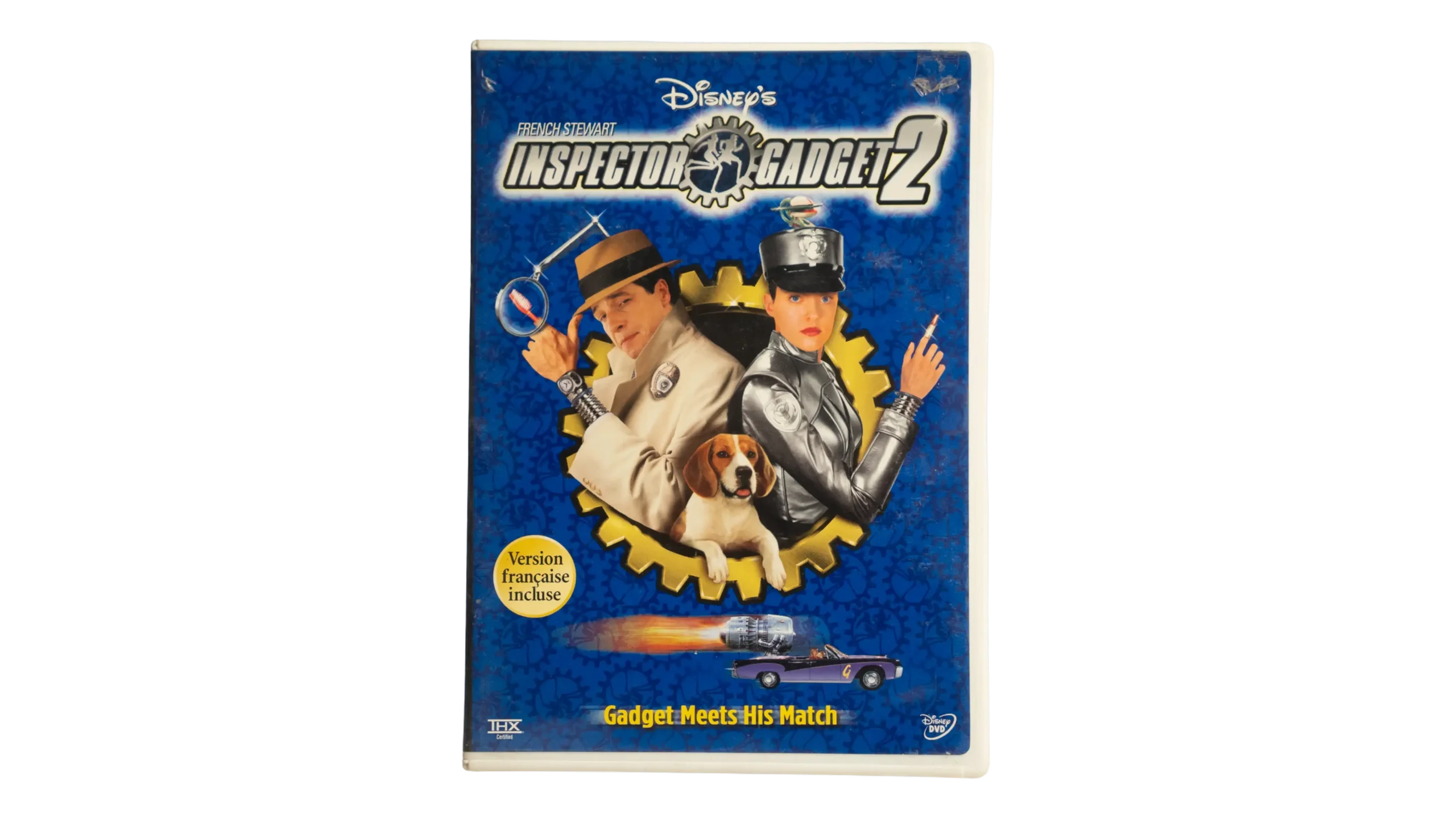 DSC07081 Inspector Gadget 2 Movie 2003 DVD - Image 1