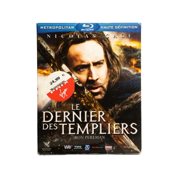Le Dernier Des Templiers Blu-ray Movie