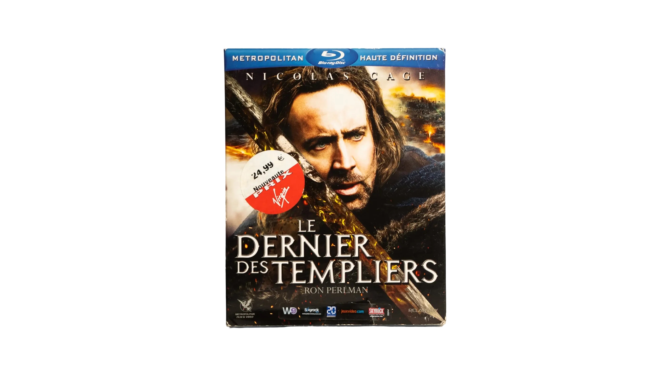 DSC07093 Le Dernier Des Templiers Blu-ray Movie - Image 1