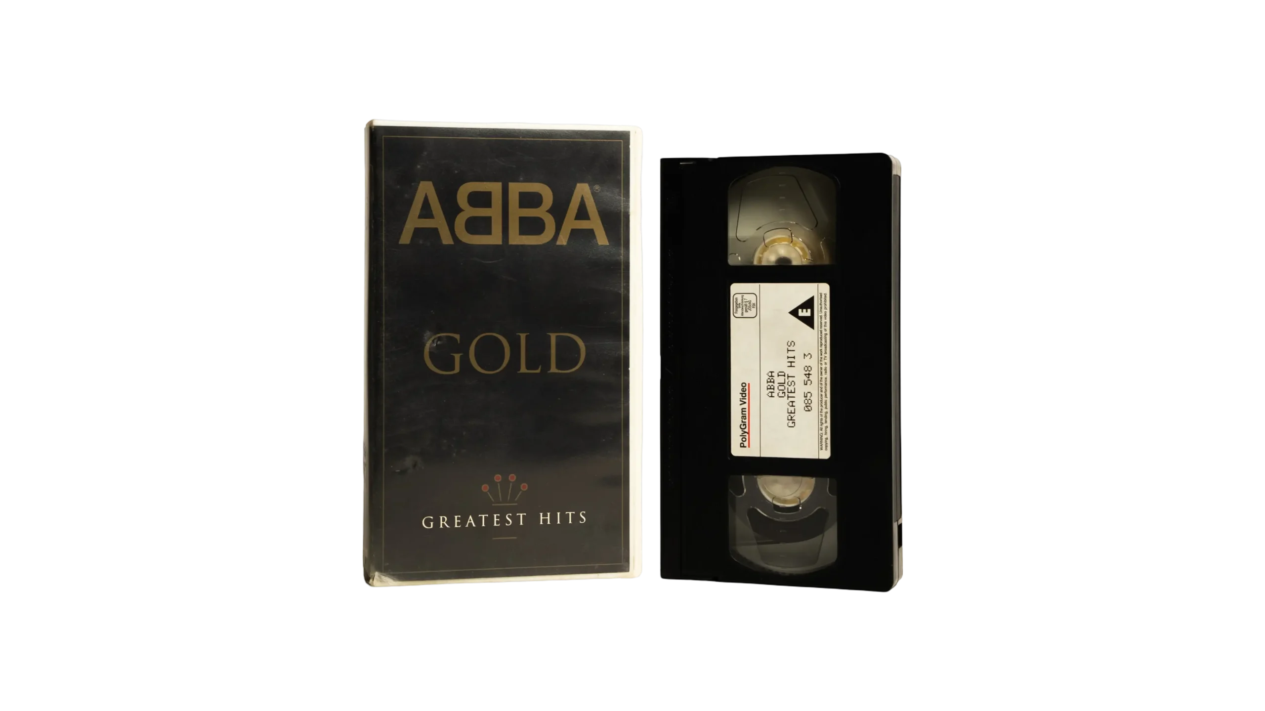 DSC07098 ABBA Gold: Greatest Hits VHS - Image 1