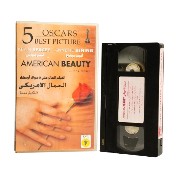 American Beauty Movie VHS 1999