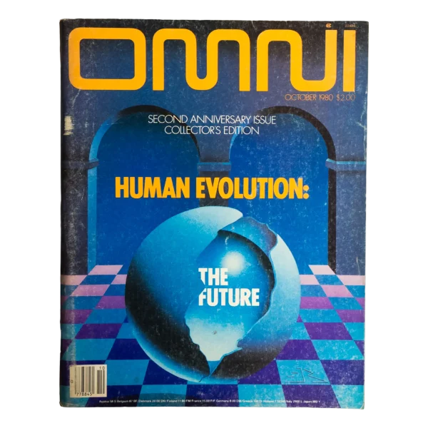 Omni Magazine Second Anniversary Issue