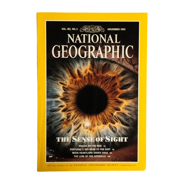 National Geographic Magazine 1992