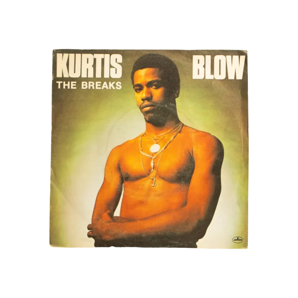 The Breaks - Kurtis Blow 7" Vinyl 1980