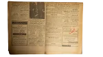 Ban On Tenant Eviction by President Gamal Abdel Nasser  Al-Akhbar Newspaper 1965 - Image 4