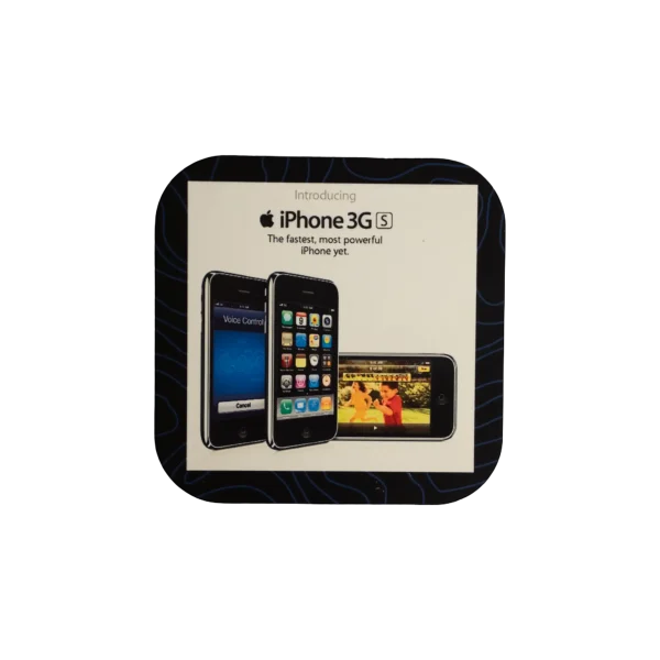 Iphone 3Gs Coaster