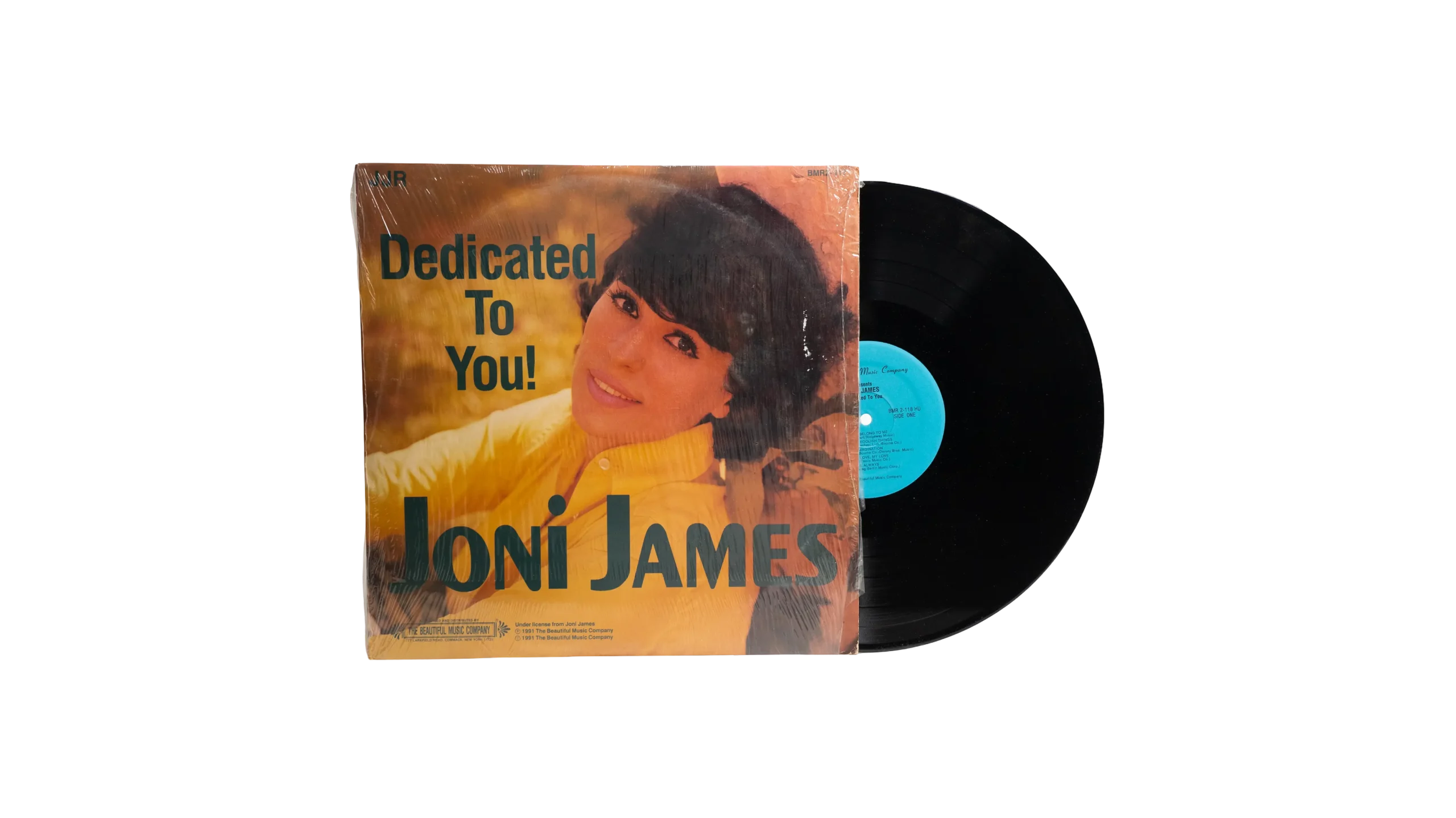 DSC07325-2 Dedicated To You - Joni James 12" Vinyl - Image 1