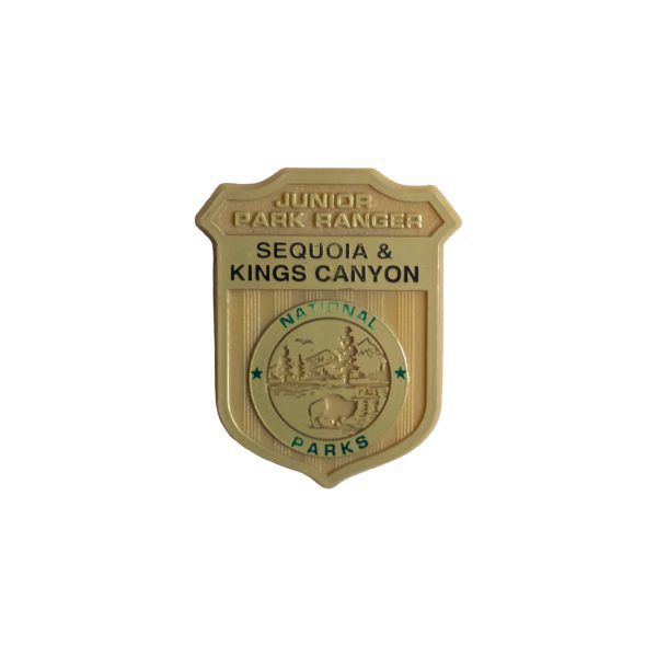 Sequoia & Kings Jr. Park Ranger Badge