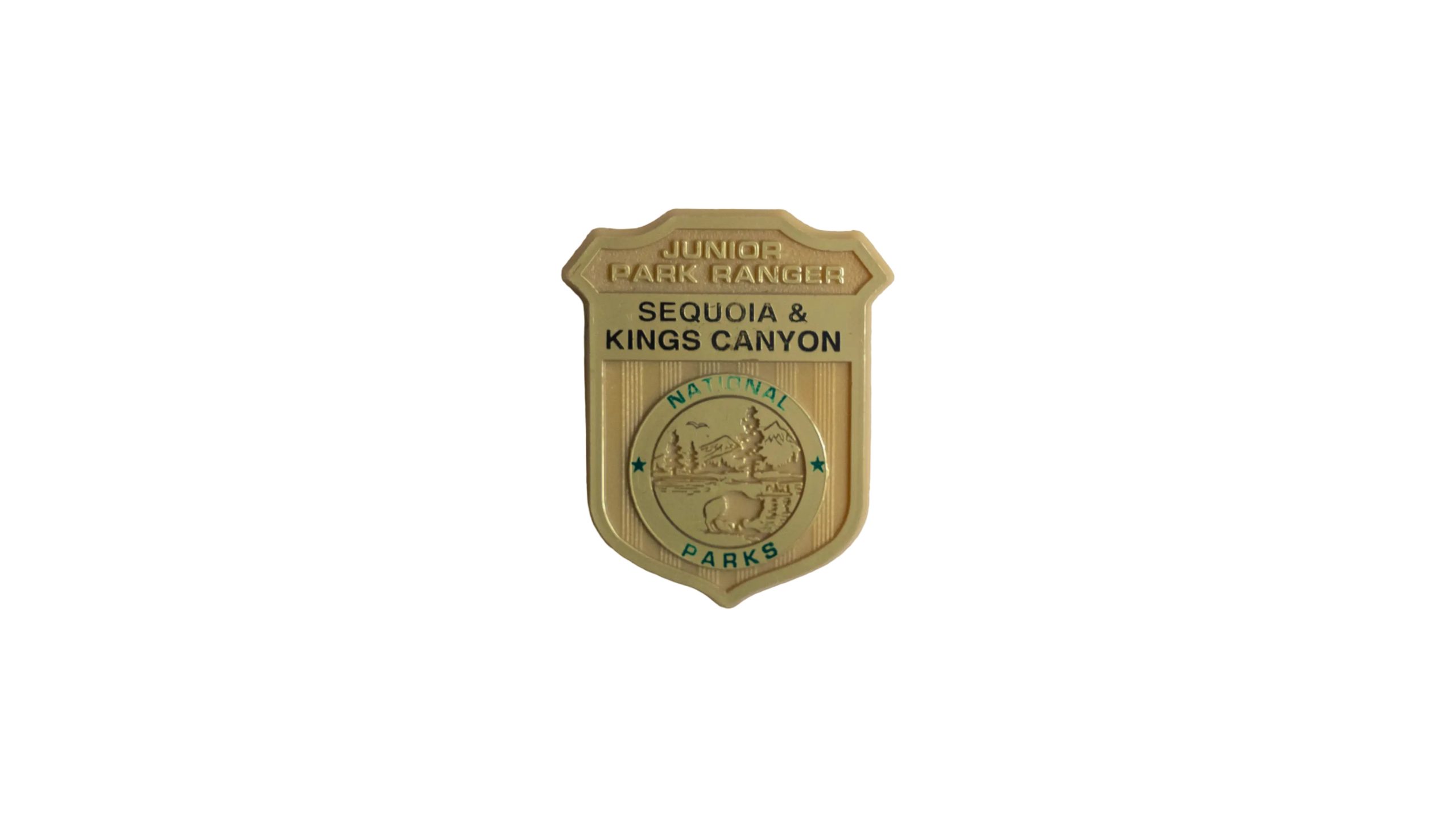 DSC08451 Sequoia & Kings Jr. Park Ranger Badge - Image 1
