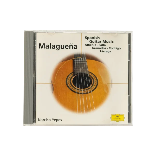 Malaguena Spanish Guitar Music CD