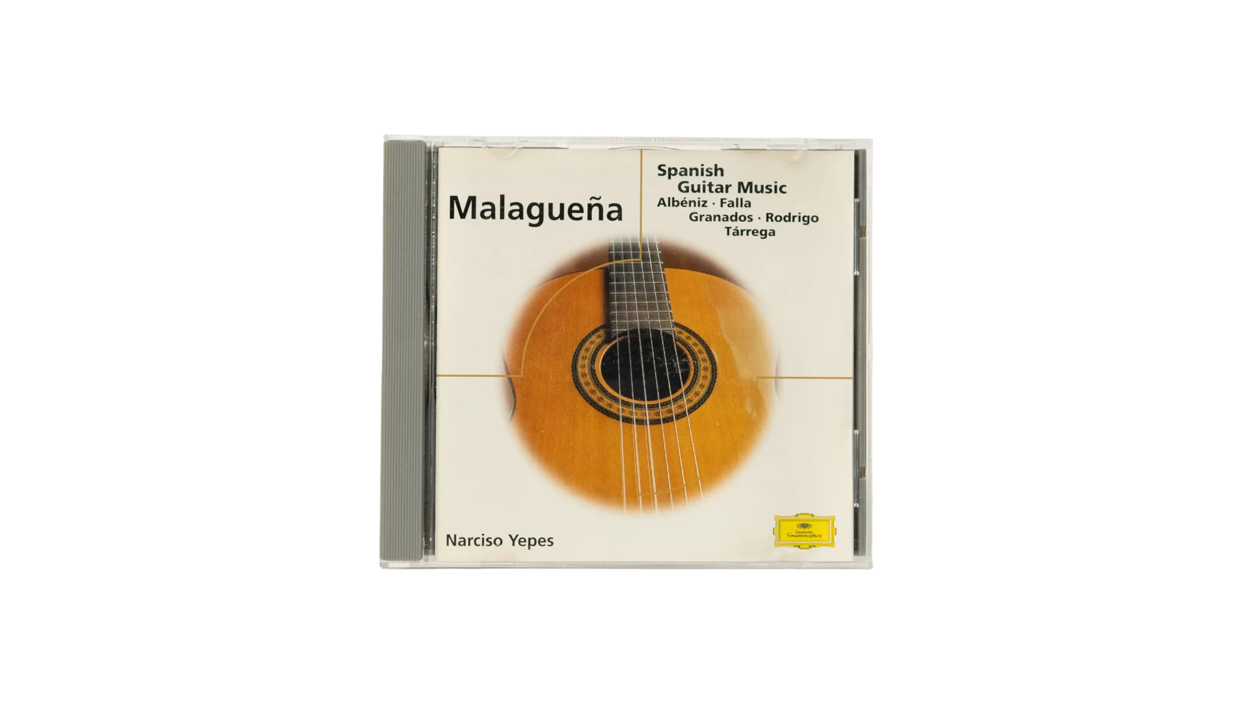 0000 Malaguena Spanish Guitar Music CD - Image 1