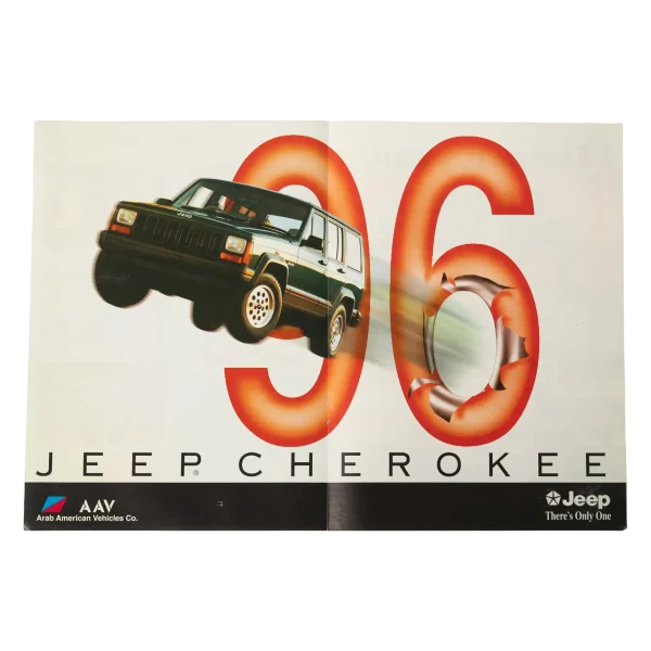 JEEP 96 Poster