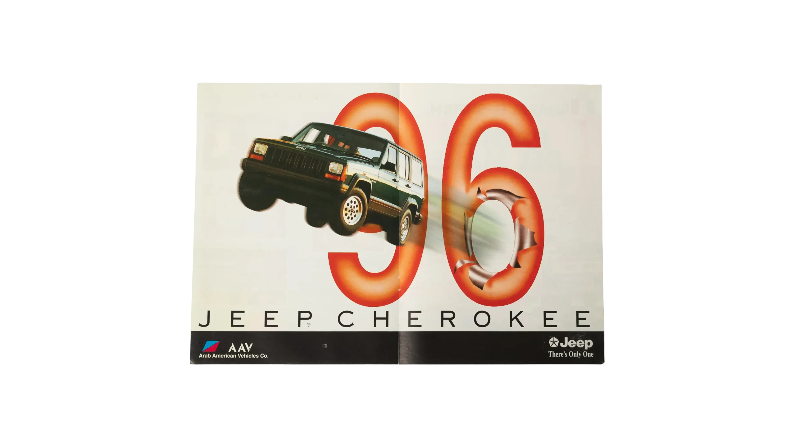 DSC00007 JEEP 96 Poster - Image 1