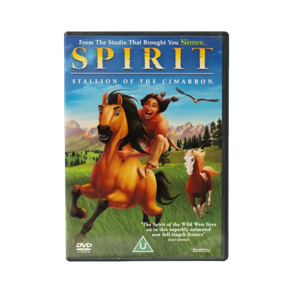 Spirit: Stallion of The Cimarron DVD
