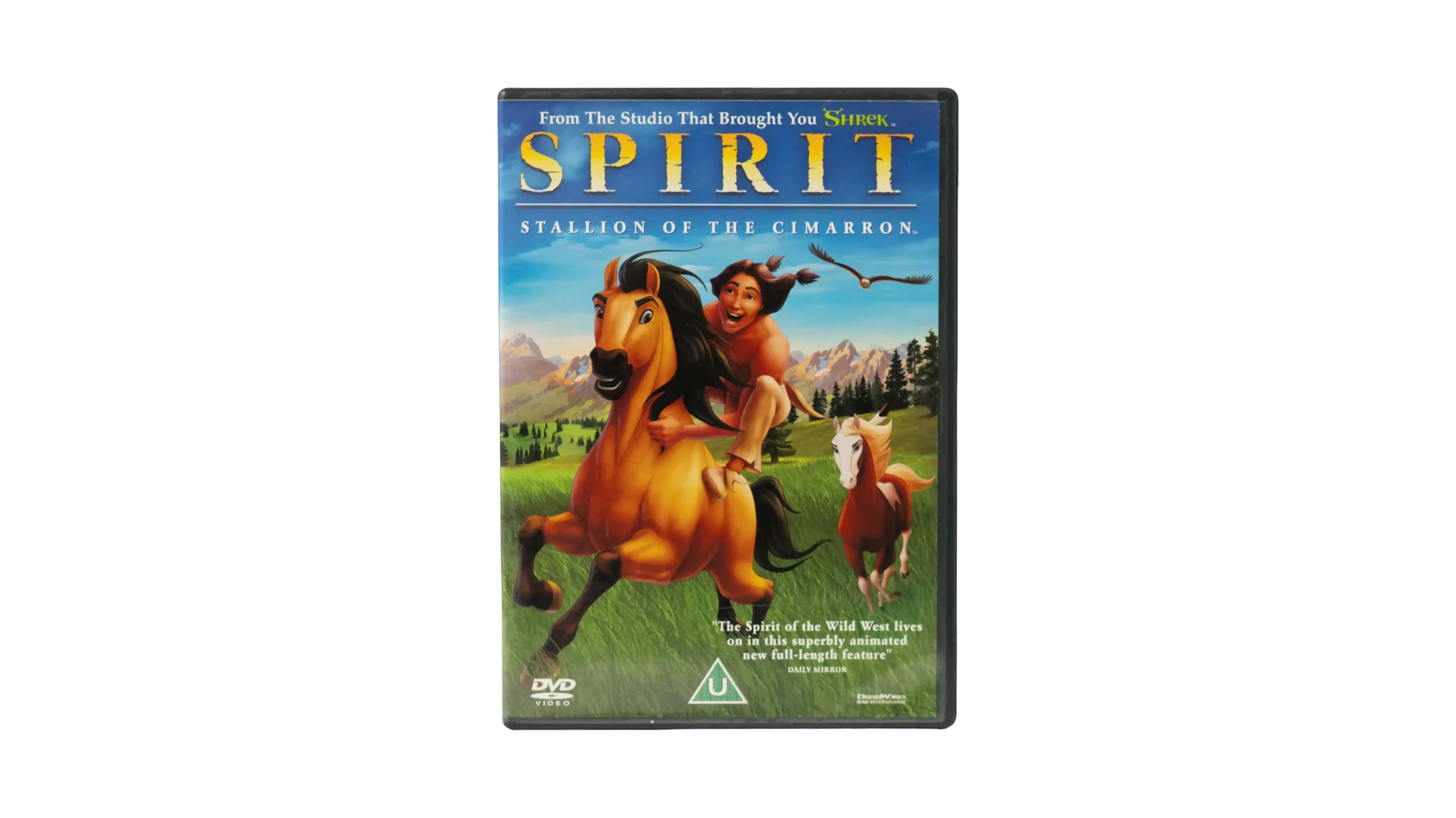 DSC00015 Spirit: Stallion of The Cimarron DVD - Image 1