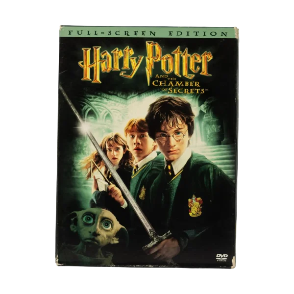 Harry Potter and the Chamber of Secrets DVD