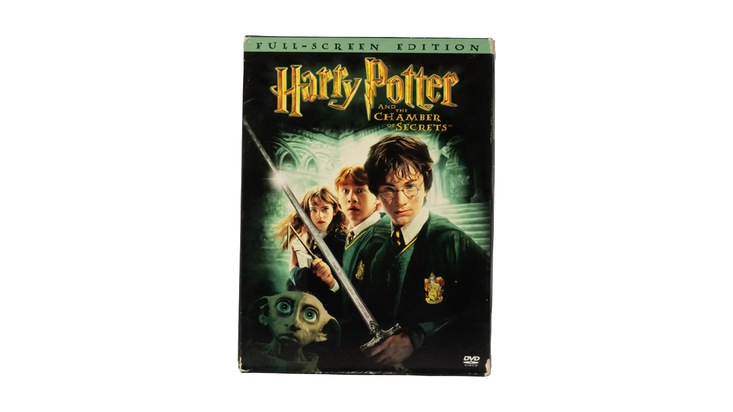 DSC00042 Harry Potter and the Chamber of Secrets DVD - Image 1