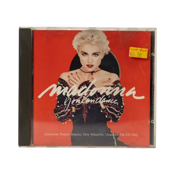 Madonna You Can Dance Music CD
