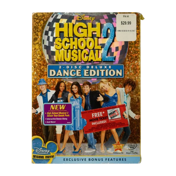 High School Musical 2 DVD