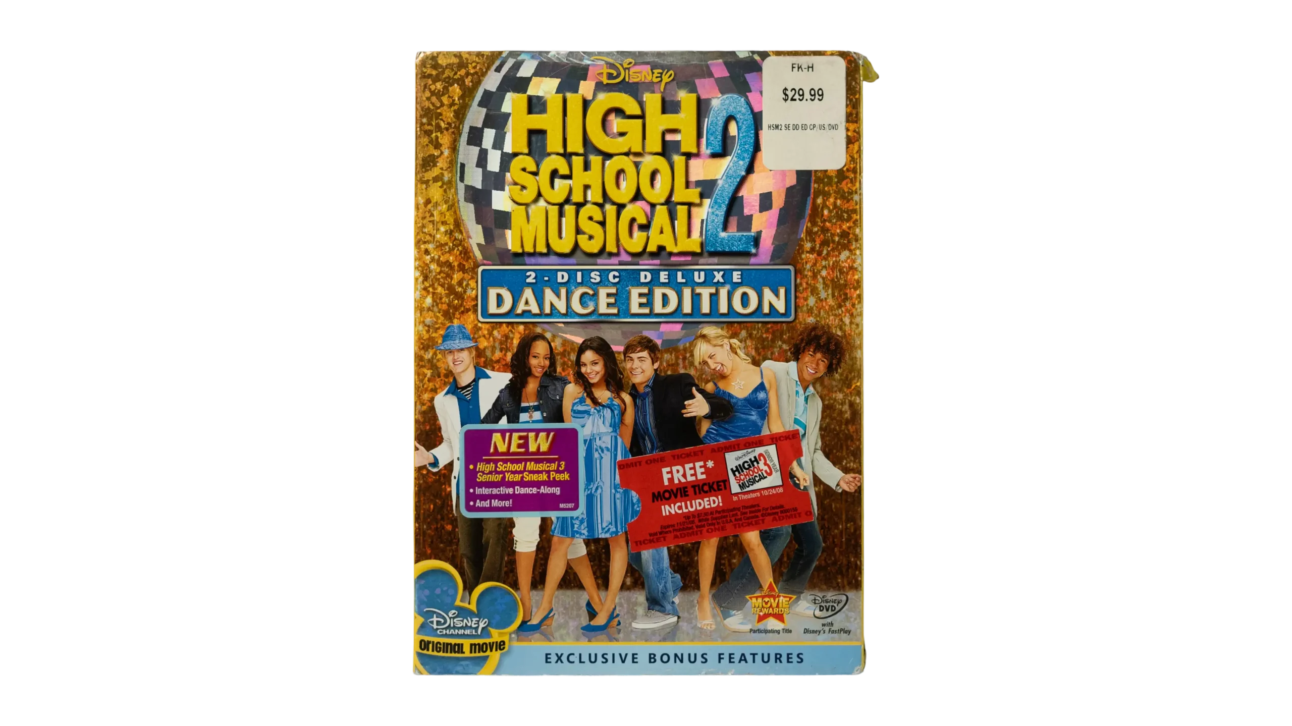 DSC00069 High School Musical 2 DVD - Image 1