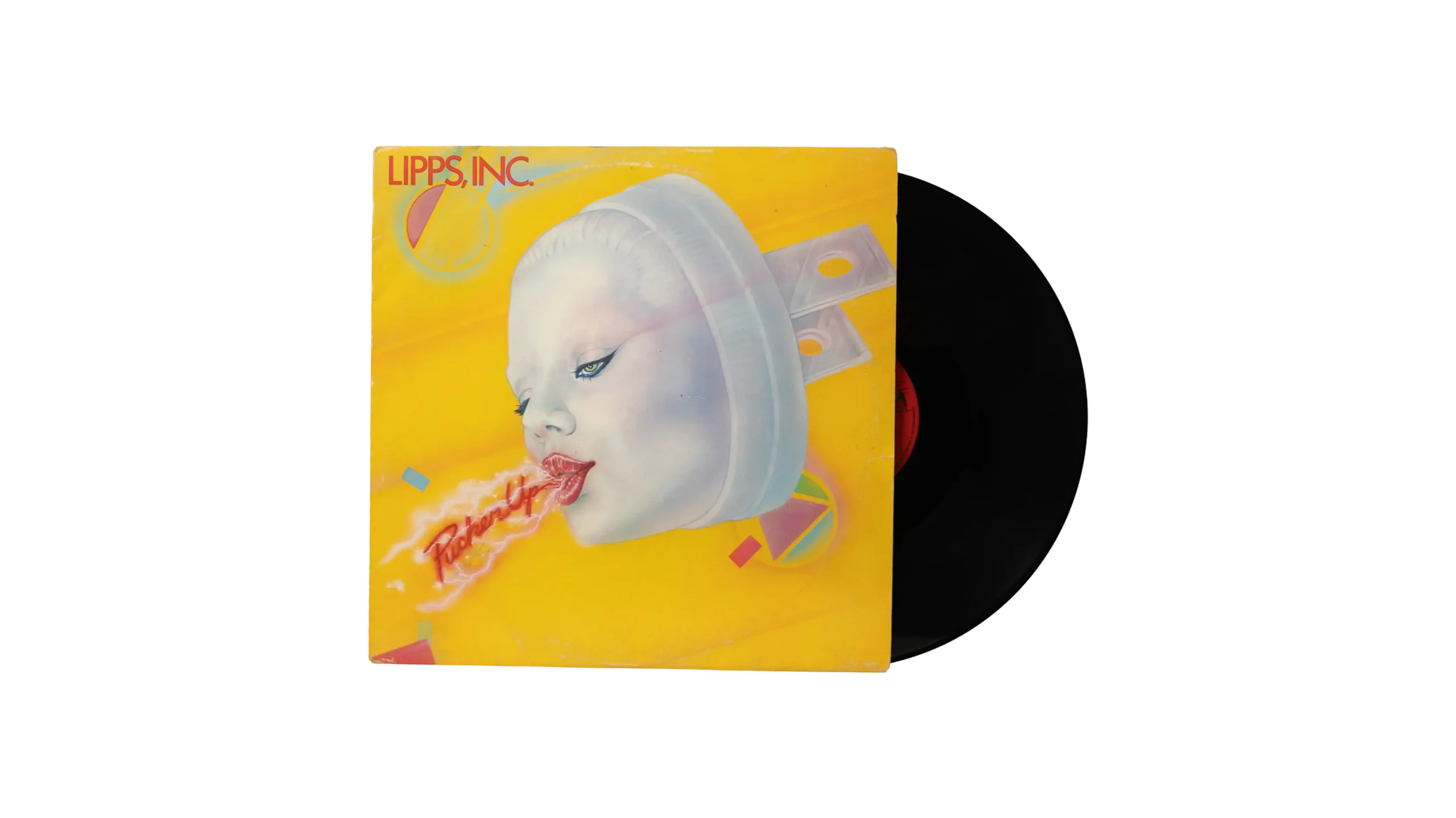 DSC00079 Lipps Inc. Pucker Up 12" Vinyl 1980 - Image 1