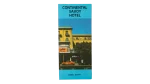 The Continental Savoy Hotel Promotional Travel Brochure