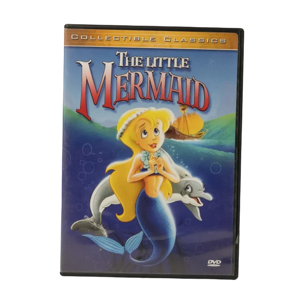 The Little Mermaid DVD