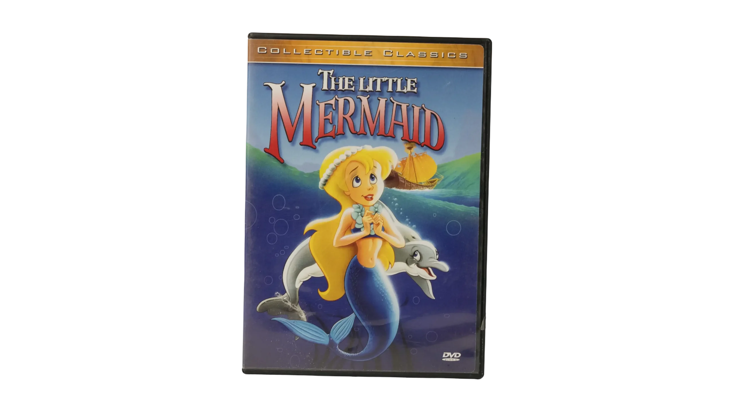 DSC00101 The Little Mermaid DVD - Image 1