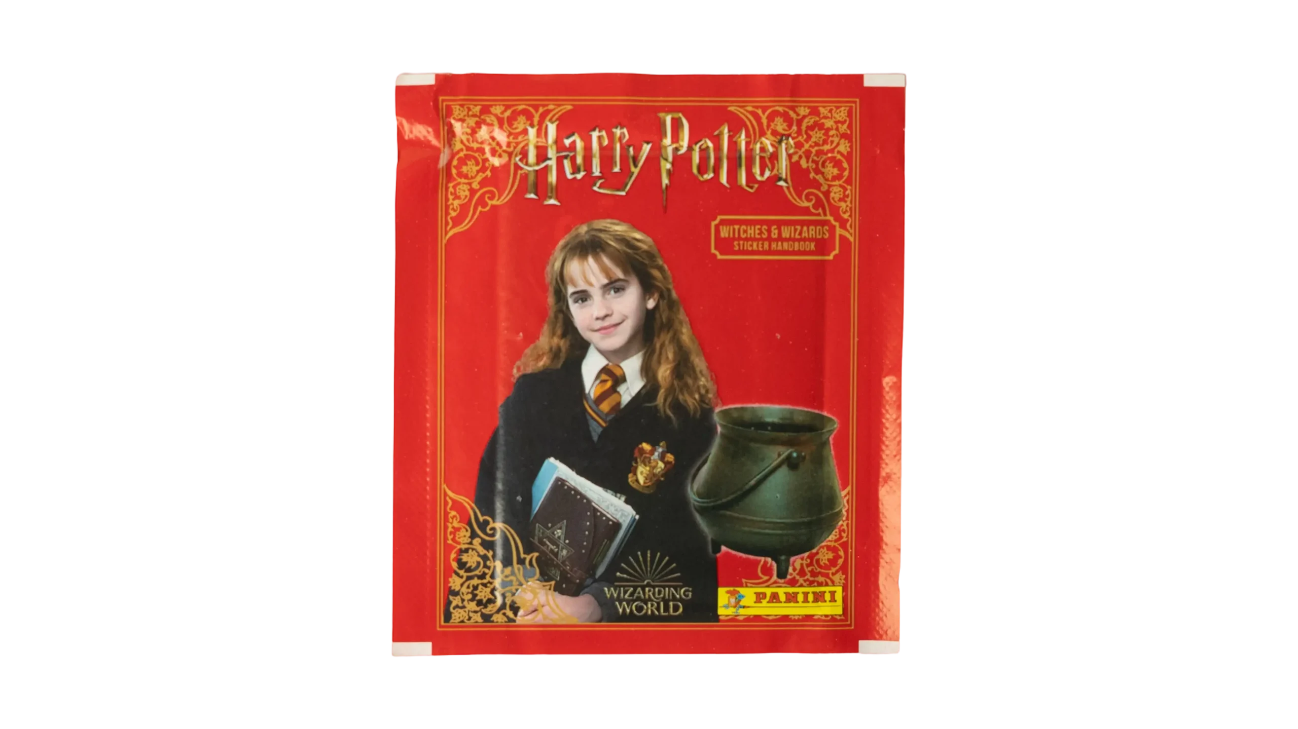 DSC00112 Harry Potter Witches & Wizard Panini - Image 1