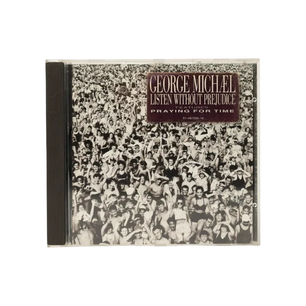 George Michael – Listen Without Prejudice Vol. 1 Music CD