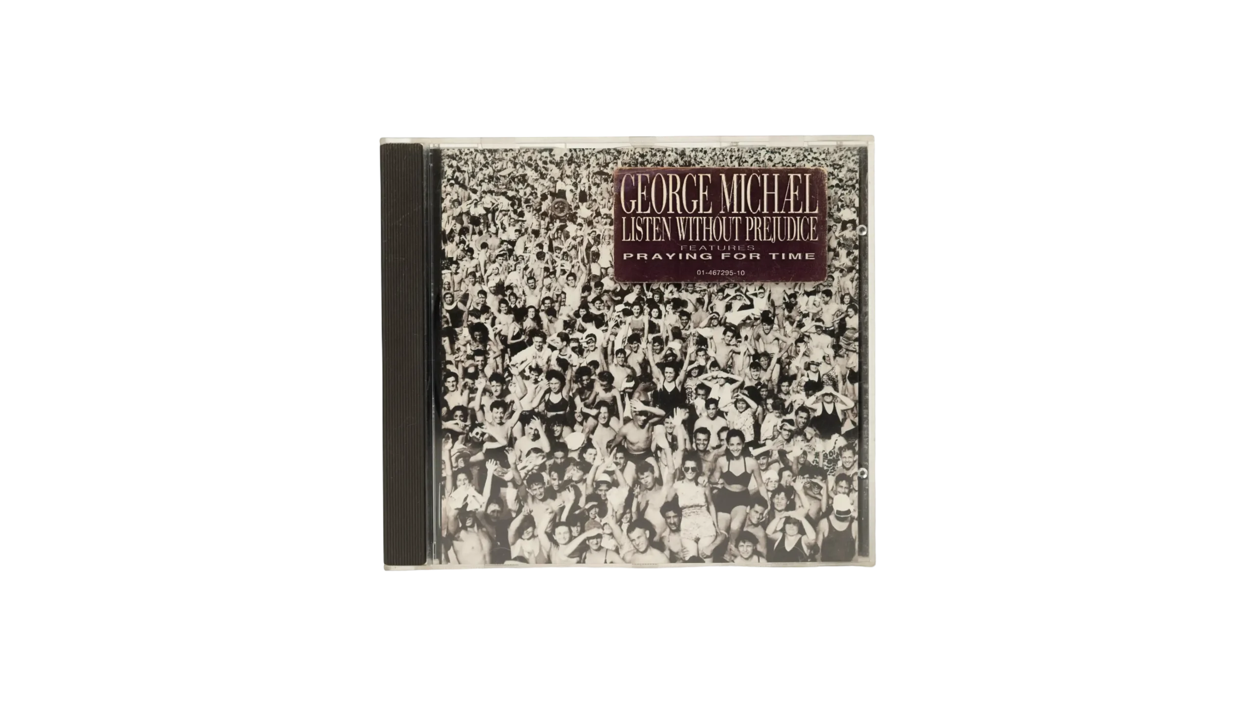 DSC00140 George Michael – Listen Without Prejudice Vol. 1 Music CD - Image 1