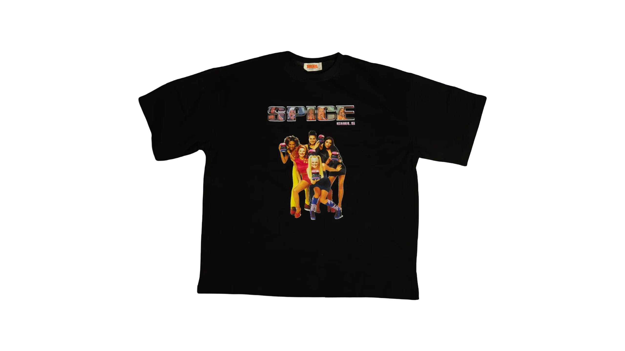 DSC00168 Spice Girls Oversized T-Shirt - Image 1