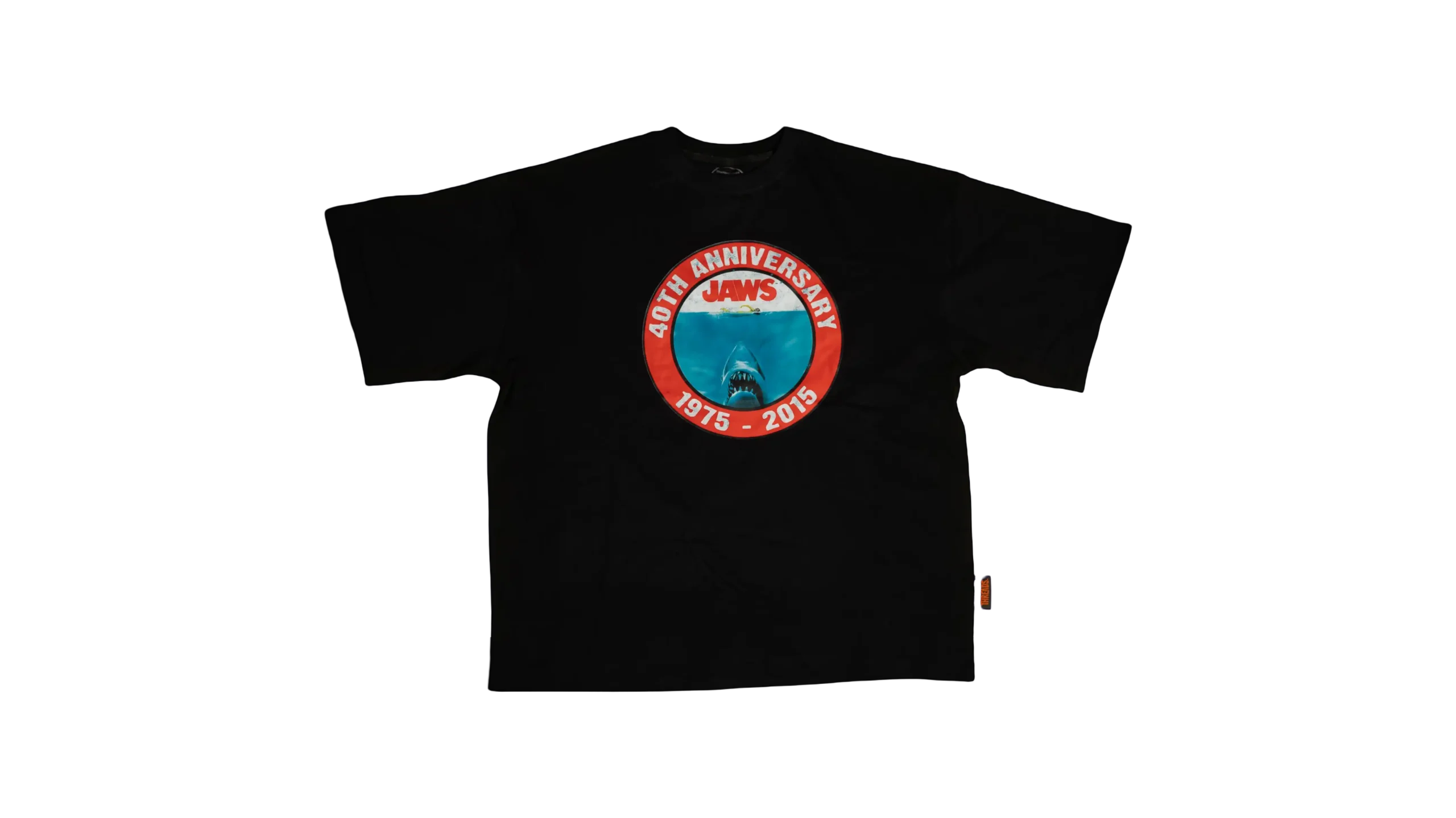 DSC00183 Jaws 40th Anniversary T-Shirt - Image 1