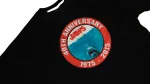 Jaws 40th Anniversary T-Shirt - Image 3